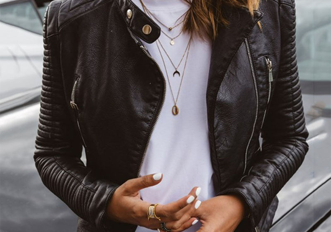 Janet | Genuine Leather Jacket