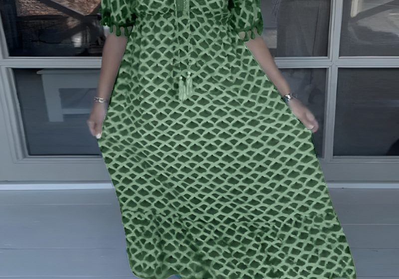 Felicity | Coastal Wave Dress