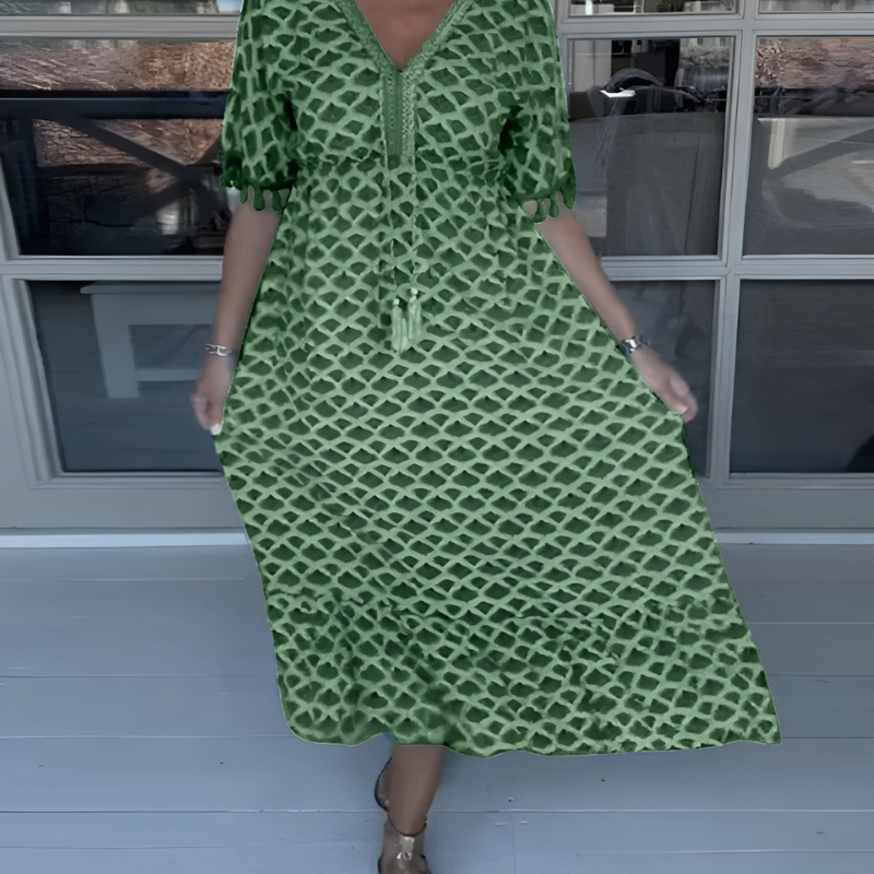 Felicity | Coastal Wave Dress