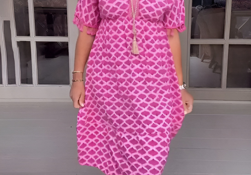 Felicity | Coastal Wave Dress