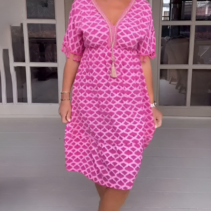 Felicity | Coastal Wave Dress