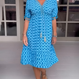 Felicity | Coastal Wave Dress