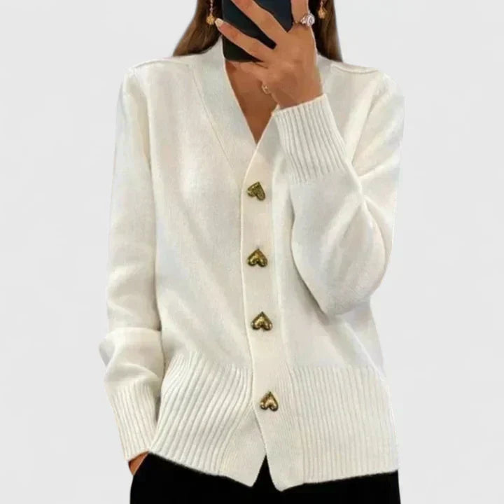 Hannah - Classic Elegant Coat