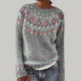 Candace | Patterned Knit Jumper