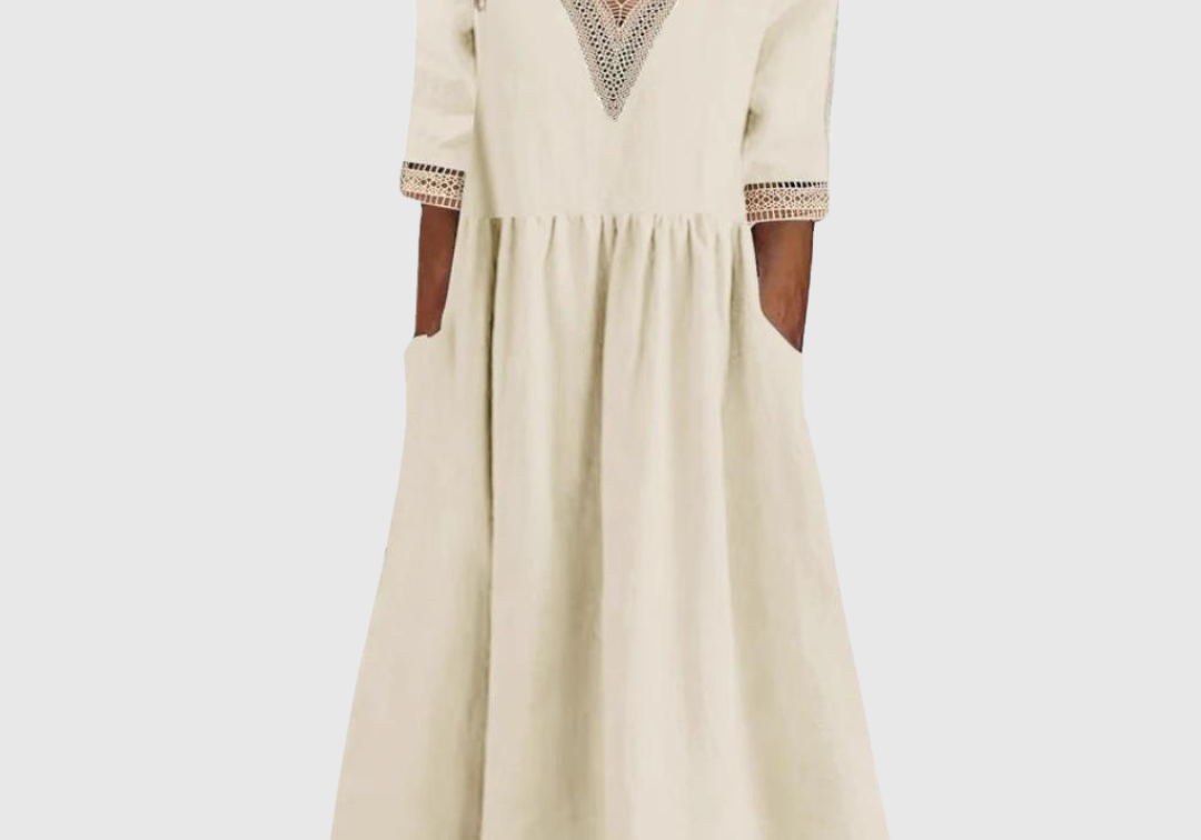 Livia | Lace Mid-Length Dress
