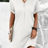 Carina | V-Neck Spring Dress
