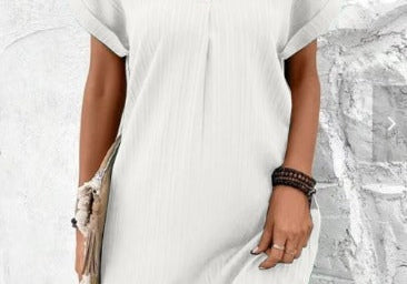 Carina | V-Neck Spring Dress