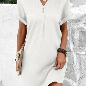 Carina | V-Neck Spring Dress