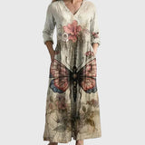 Saule | Graceful Flowing Maxi Dress