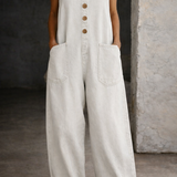 Andrea - Vintage Baumwoll-Latzhose