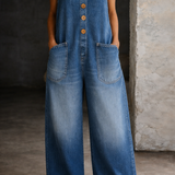Andrea - Vintage Baumwoll-Latzhose
