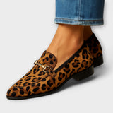 Rita™ | Wild-Print Loafers