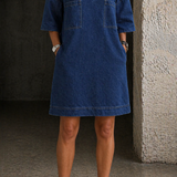 Christa - Lässiges Jeanskleid