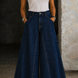 Elfriede - Hochgeschnittene Jeans