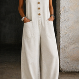Christine - Vintage-Waschung Denim Latzhose