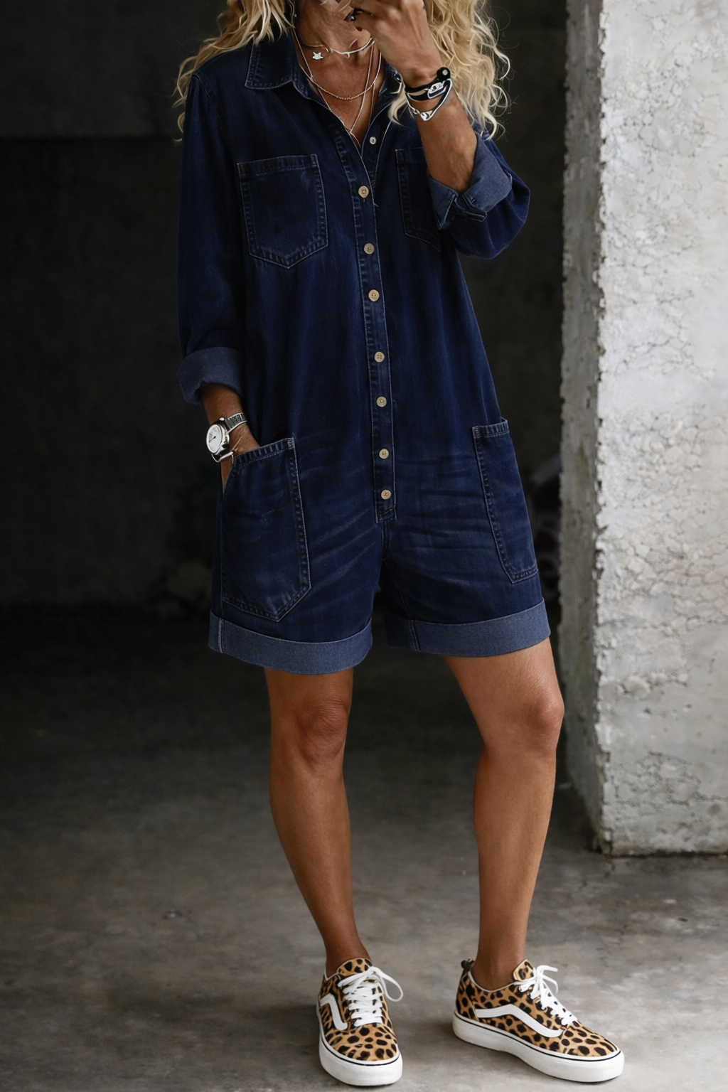 Cornelia - Lässiger Jumpsuit mit Shorts