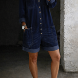 Cornelia - Lässiger Jumpsuit mit Shorts