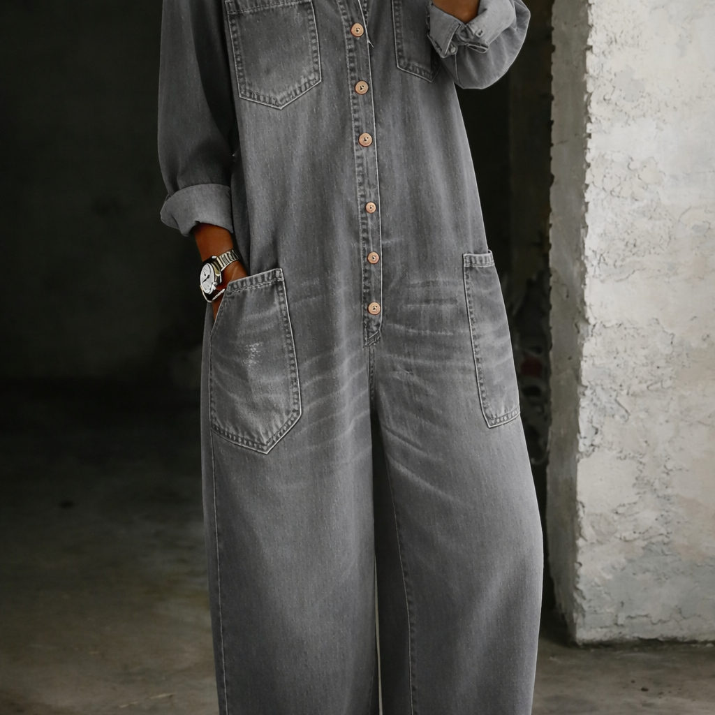 Birgit - Comfortable, Casual Overall