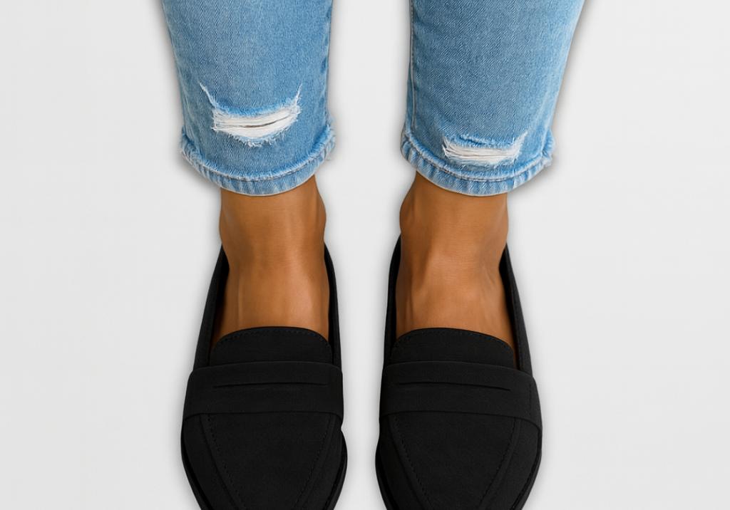 Nadia™ | Suede Loafers