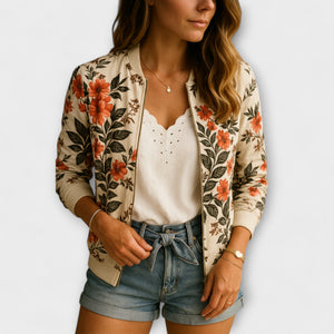 White/Orange
