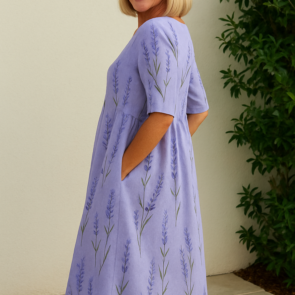 Luna | Relaxed Midi Dress
