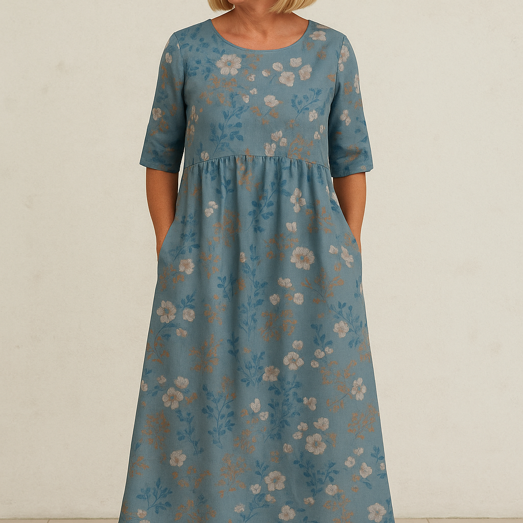 Luna | Relaxed Midi Dress