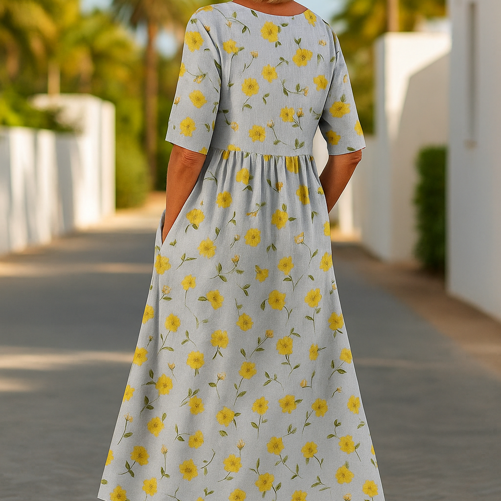 Luna | Relaxed Midi Dress