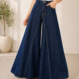 Elfriede - Hochgeschnittene Jeans
