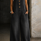Andrea - Vintage Baumwoll-Latzhose