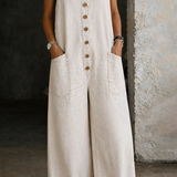 Andrea - Vintage Baumwoll-Latzhose