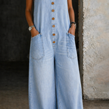 Andrea - Vintage Baumwoll-Latzhose
