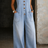 Anke - Vintage gewaschenes Baumwoll-Overall