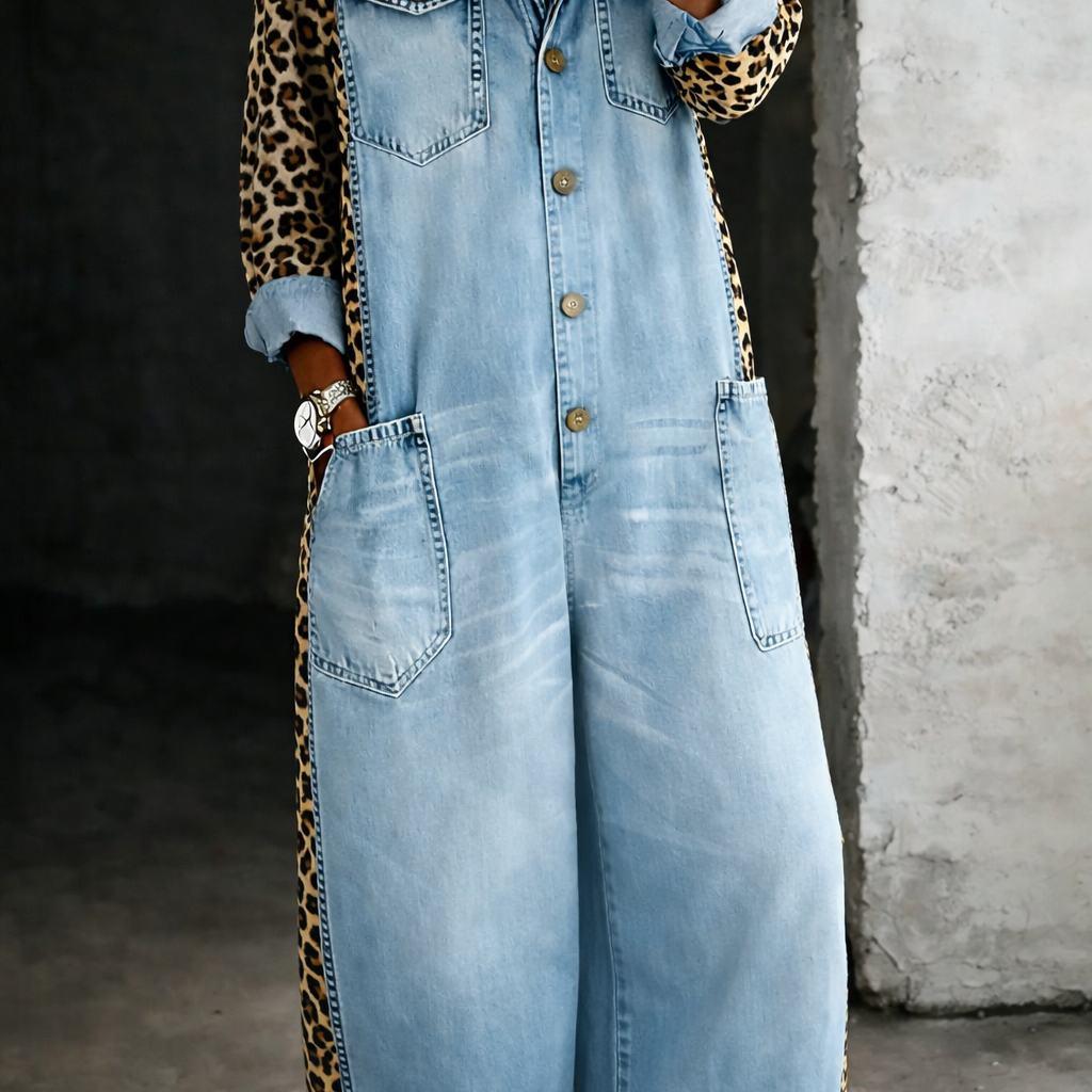 Dagmar - Denim Overalls