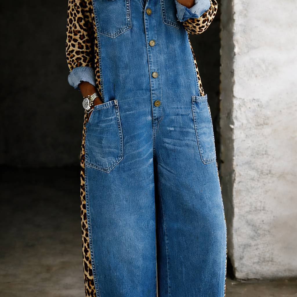 Dagmar - Denim Overalls