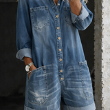 Cornelia - Lässiger Jumpsuit mit Shorts