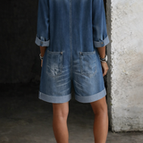 Cornelia - Lässiger Jumpsuit mit Shorts
