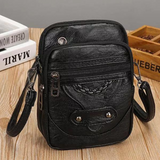 Laura™ | Structured Leather Bag