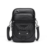 Laura™ | Structured Leather Bag