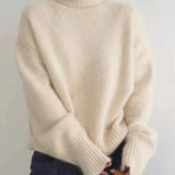 Amaya | Luxury Cashmere Roll-Neck Jumper