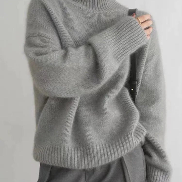 Lacey - Winter Knit Sweater