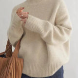 Amaya | Luxury Cashmere Roll-Neck Jumper