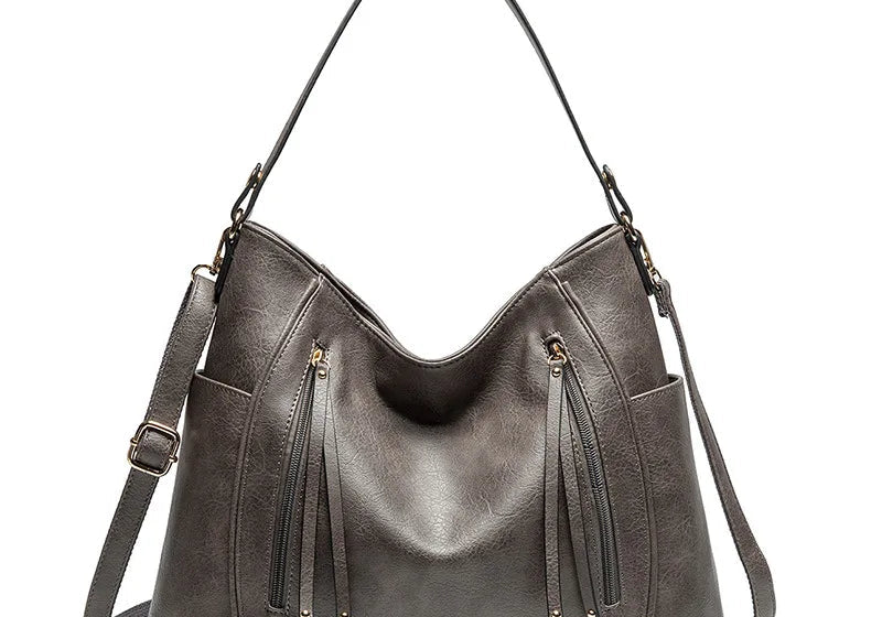 Wendy™ | Fringed Leather Bag