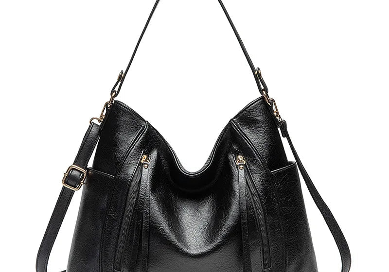 Wendy™ | Fringed Leather Bag