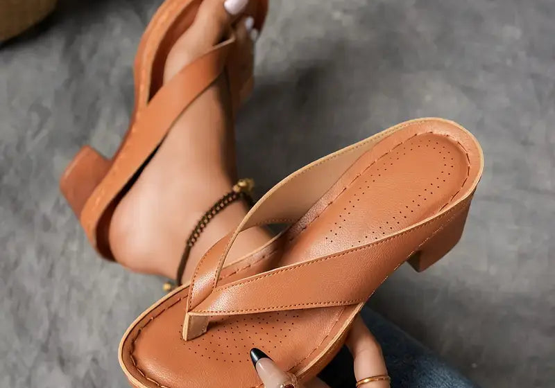 Leona | Elegant Orthopaedic Sandals