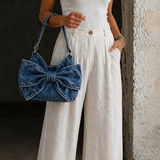Helene - Retro-Tasche mit Schleife