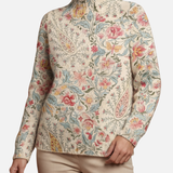 Doirmhainn - Pastelcream Highneck Jumper