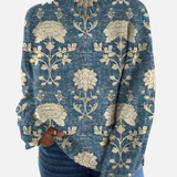 Muirmhainn - Skyblue Highneck Jumper