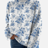 Aoibhriasc - Printed Multicolour Jumper