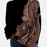 Ceanriasc - Patterned Multicolour Jumper
