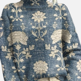 Fainriasc - Blue Highneck Jumper